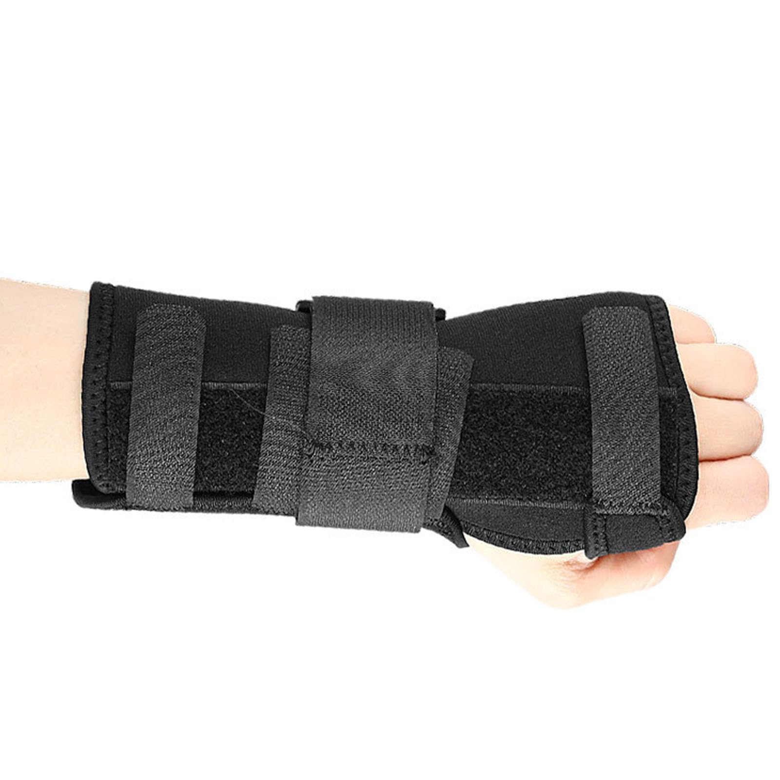 Ywmsfl Breathable Wrist Brace Built In Metal Splint For Men Women Sport Injury Hand Wrist Brace Fit On Left/Right Hands