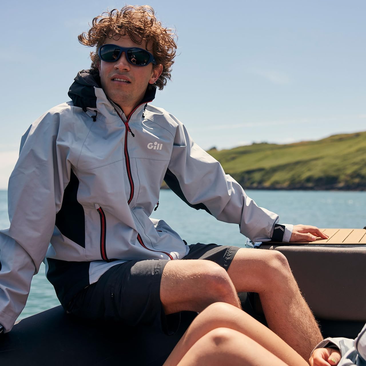 Gill Mens Verso Jacket - Fully Taped Waterproof & Breathable - Image 2