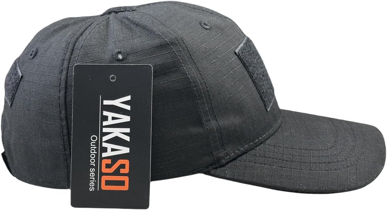 Military Tactical Operator Cap, Adjustable Camo Baseball Hat, Outdoor Army Hunting Cap for Hiking, Fishing and Sports - Image 3