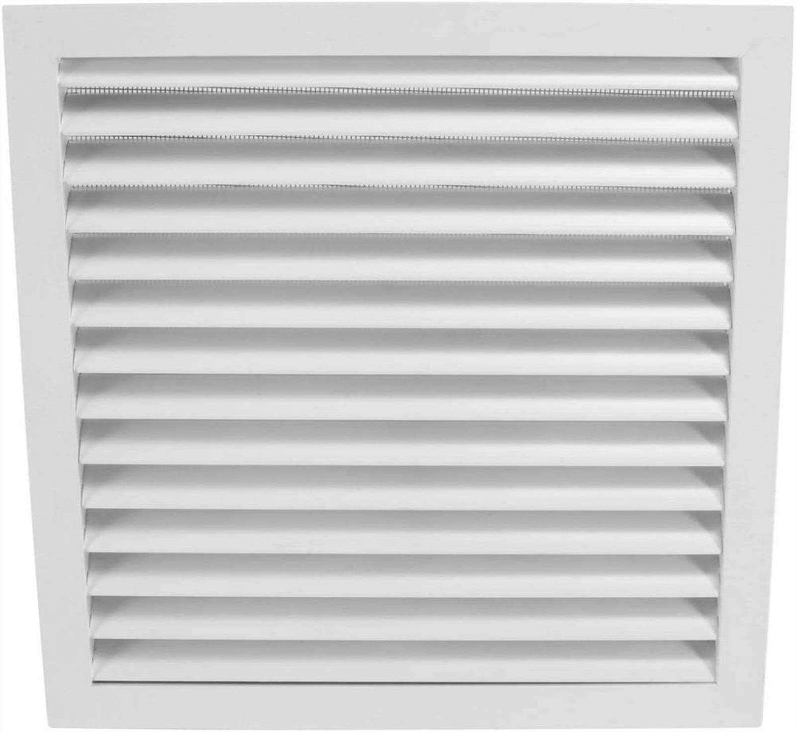 Xianglaa-osłona wentylacji, 30 cm, grill wentylacyjny z kratką wentylacyjną, z filtrem świeżego powietrza, osłona wentylacyjna moskitiera, wylot wydechowy (wymiary produktu: 300 x 300 mm)