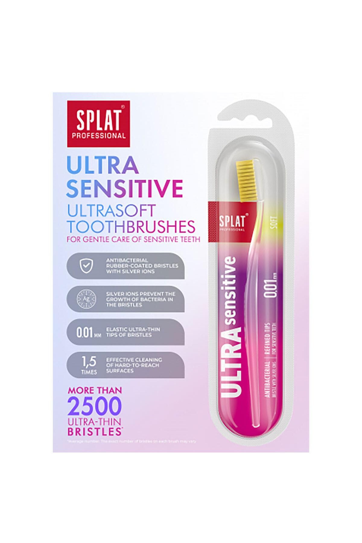 Splat Ultra Sensitive Soft Diş Fırçası