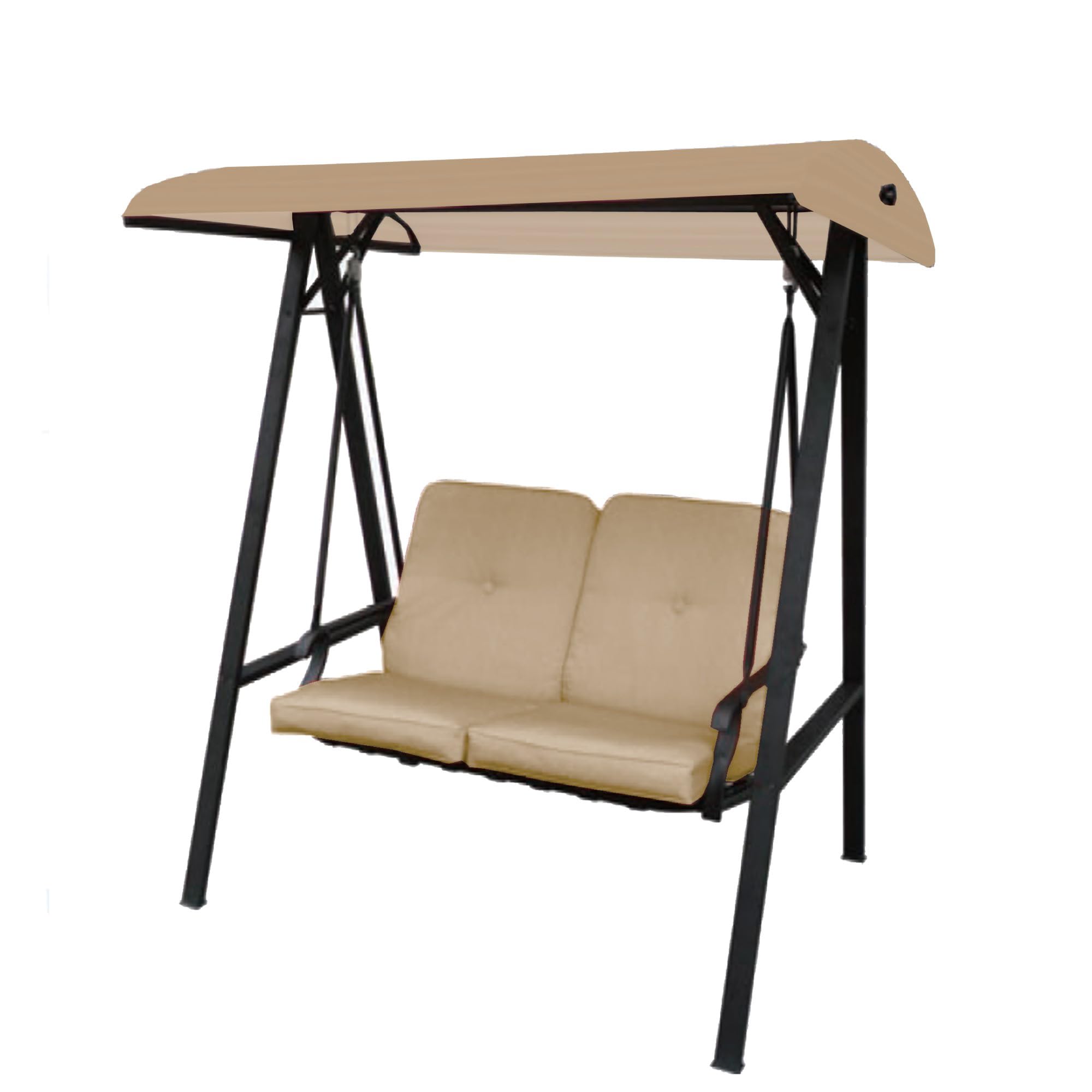 Aldi Gardenline Belavi Two Seater Swing Replacement Canopy Top Cover - Standard 350 Sun Protection  
Aldi Gardenline Bel