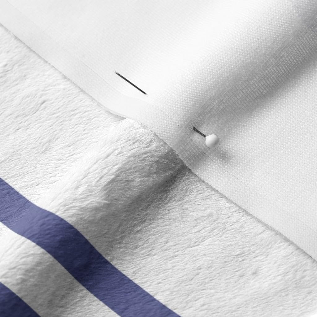 Spoonflower Fabric - French Label Grain Inspired Rustic Vintage Shabby Chic Kitchen Tea Printed on Minky Fabric by The Yard - Sewing Baby Blankets Quilt Backing Plush