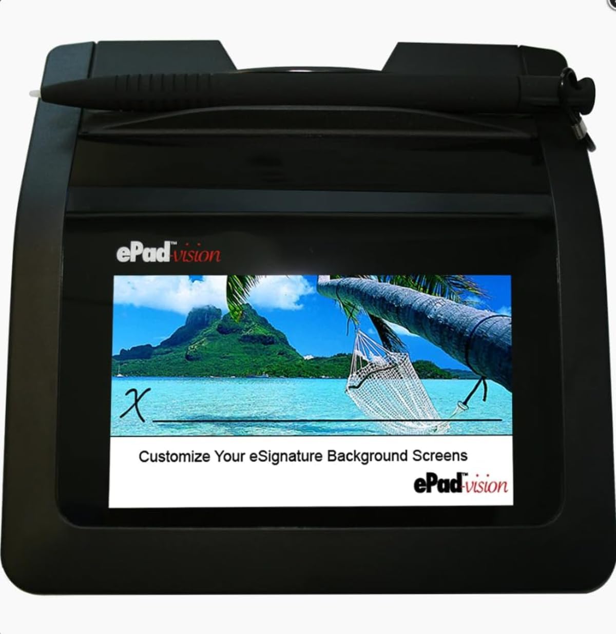 ePadLink ePad-Vision VP9808 Signature Capture Pad
