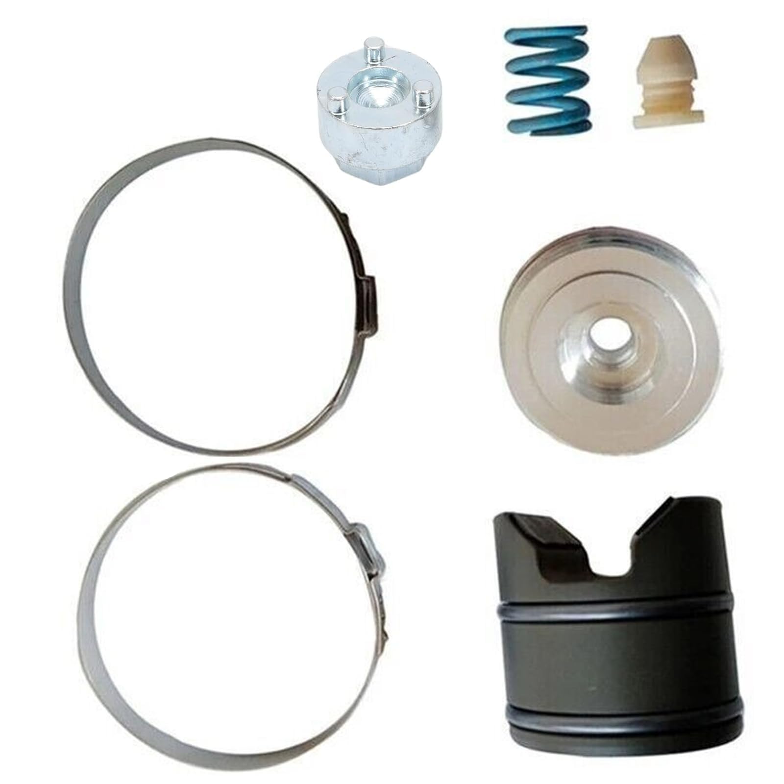 1 Kit di riparazione per cremagliera dello sterzo, kit di riparazione per cremagliera dello sterzo 32106891974 6 pezzi compatibile con BMW