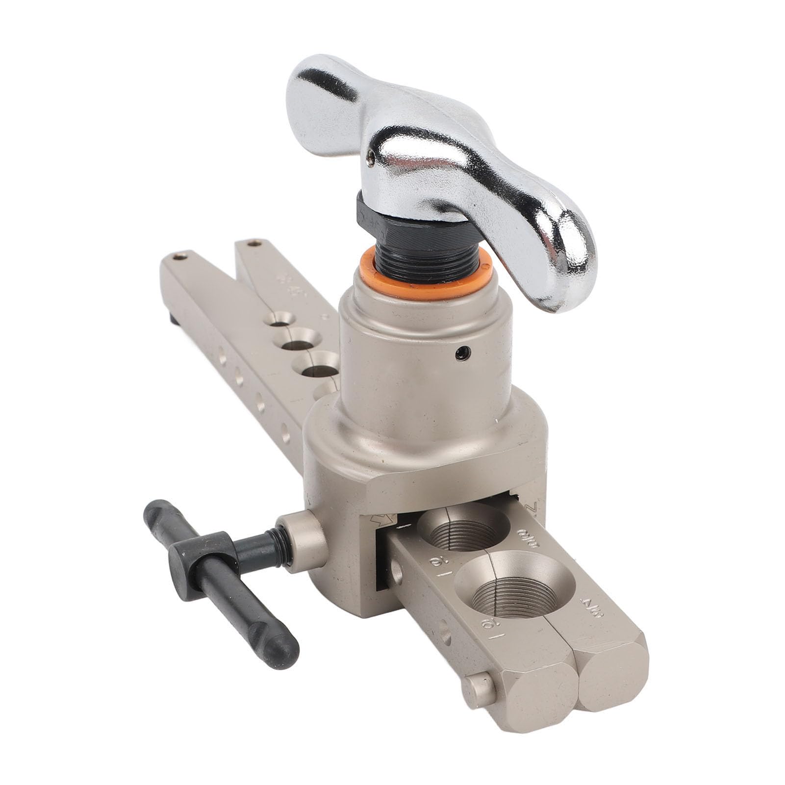 Herramienta de abocardado de tubos de cobre Kit de herramientas de abocardado de tubos expansores de tubos de acero con alto contenido de carbono de 9 mm para mantenimiento