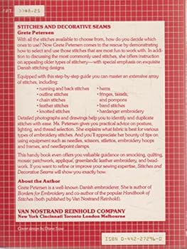 Paperback Stitches and decorative seams Book