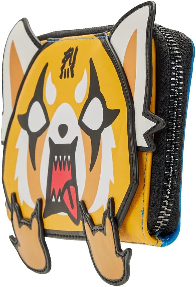 Loungefly Sanrio Aggretsuko Zip Around Wallet