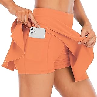 Orange skorts Clearance