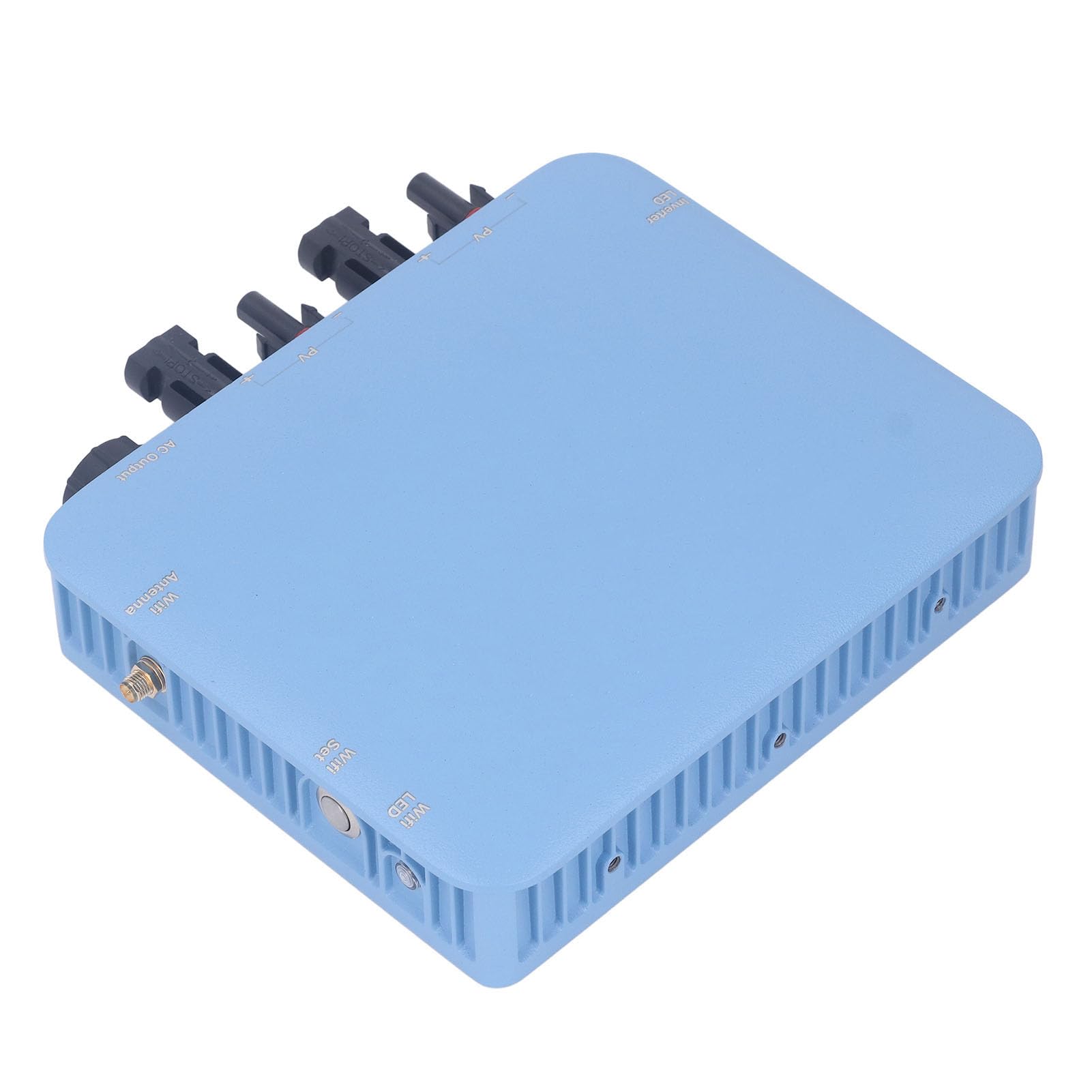 Microinversor Solar, Enchufe Europeo, 120V, 230V, Inversor de Onda Sinusoidal, Protección de Voltaje, MPPT, Alta Precisión para Transporte (1000W)