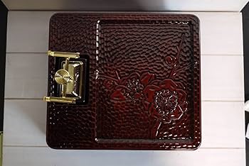 Amazon.co.jp: AY-144 昭和レトロ 電話機台 受話器 置き