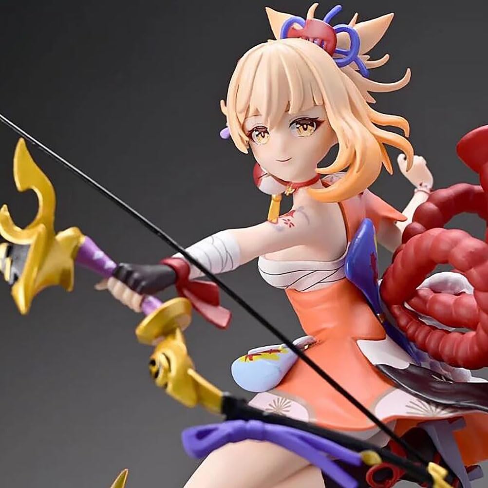 Yoimiya, modellino in PVC da collezione, modellino di personaggi anime