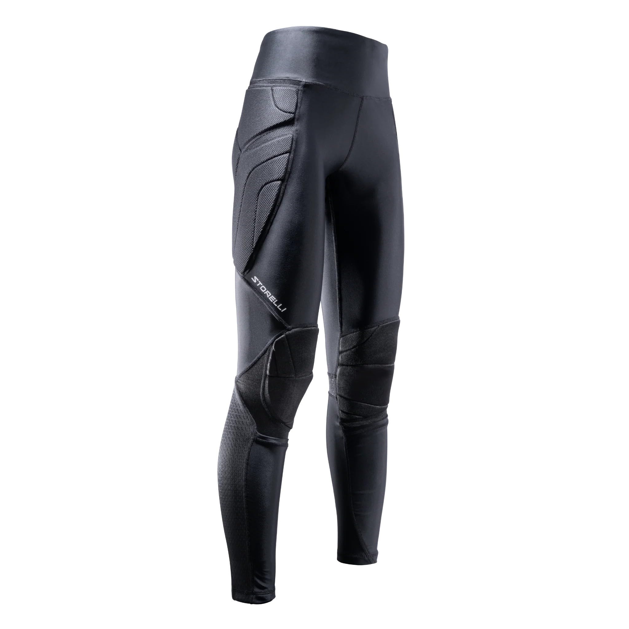 Storelli Women’s BodyShield GK Leggings, Compression GK Pants with XRD® Impact Padding, Available in SABR-Tex & NoBurn Styles