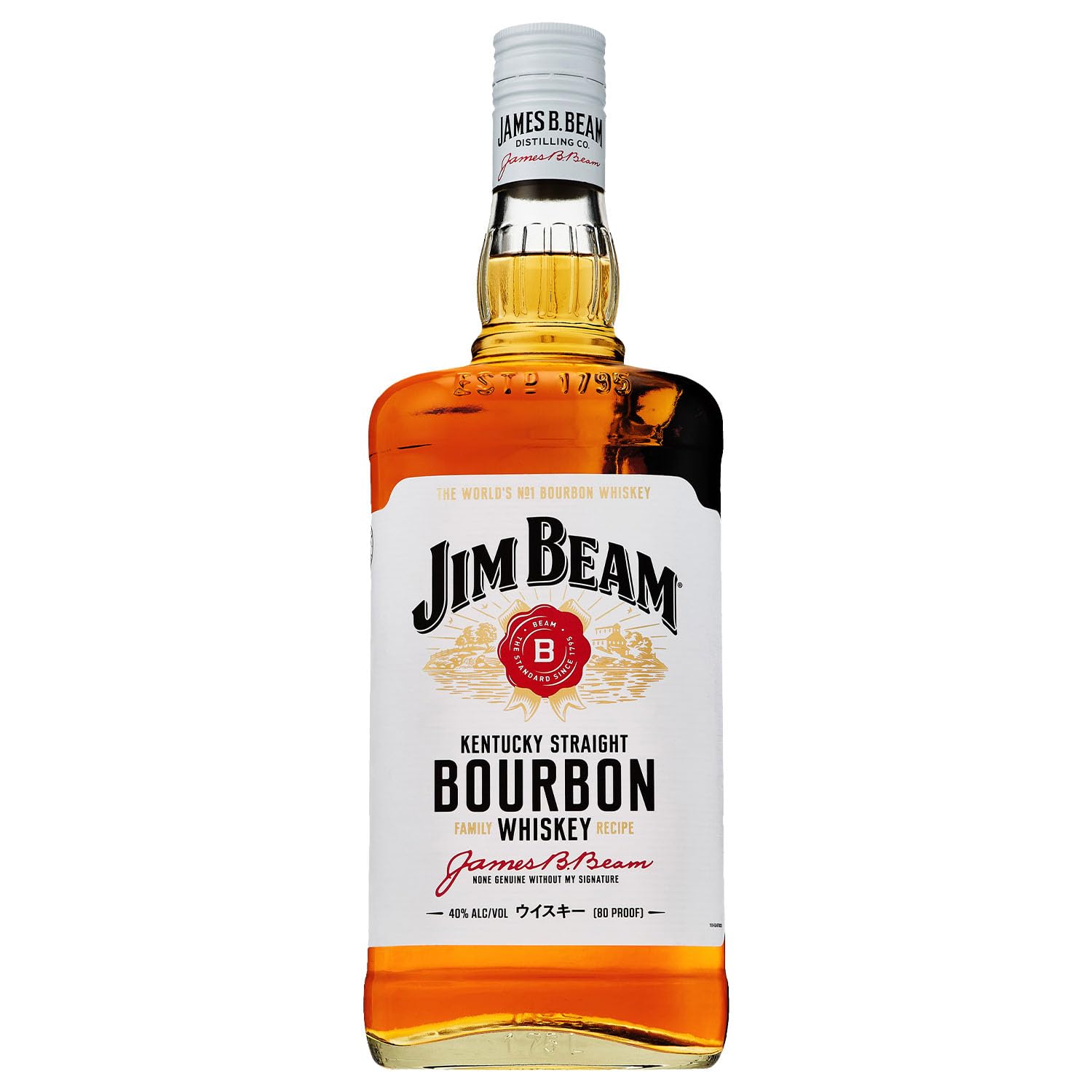 Amazon.co.jp: Bourbon Whiskey Jim Beam [Whiskey United States