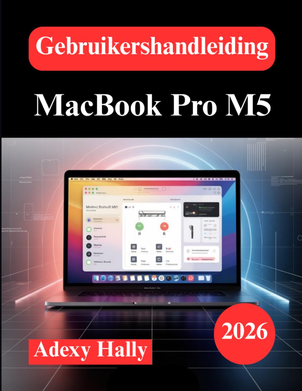 Gebruikershandleiding MacBook Pro M5: De essentiële macOS handleiding voor nieuwe gebruikers