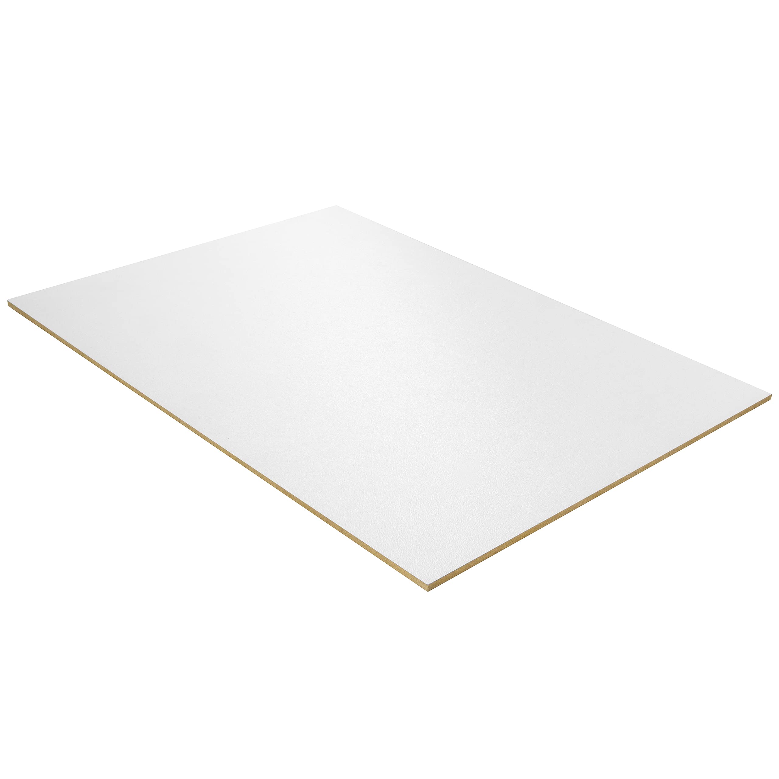 Creative Deco 10 x MDF Tablero 60 x 40 cm Madera Blanco | 600 x 400 x 3 mm (+/-2mm) | Perfecto para Corte por Laser, CNC Router, Modelado, Calado, Bricolaje, Manualidades