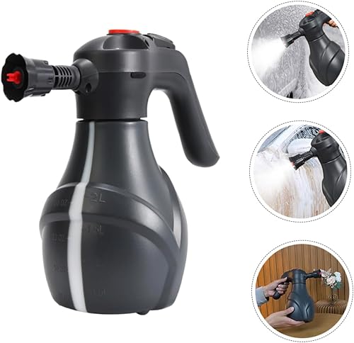 Miniatura 9 de Botella pulverizadora de espuma eléctrica de alta presión, herramienta de lavado de autos inalámbrica recargable para detalles y uso en el jardín en