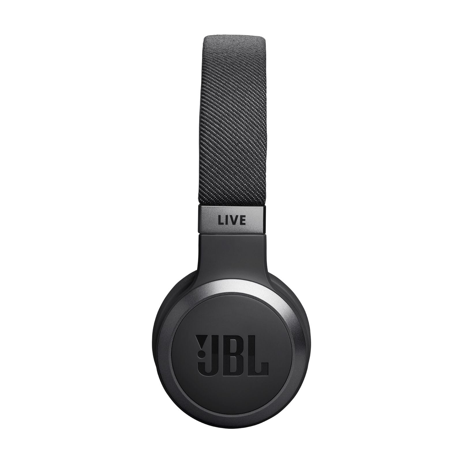 JBL Live 670 NC Cuffie On-Ear Bluetooth Wireless, con Cancellazione Adattiva del Rumore, SmartAmbient, Personi-Fi 2.0, JBL Surround, Connessione Multipoint, fino a 65 Ore di Autonomia, Nero