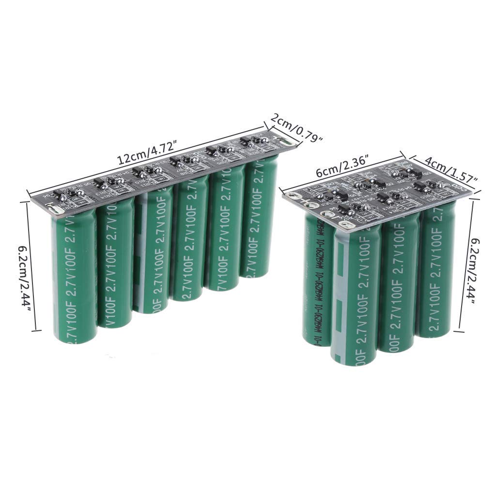 16V 20F Ultracapacitor Engine Battery Starter Booster Car Super Capacitor