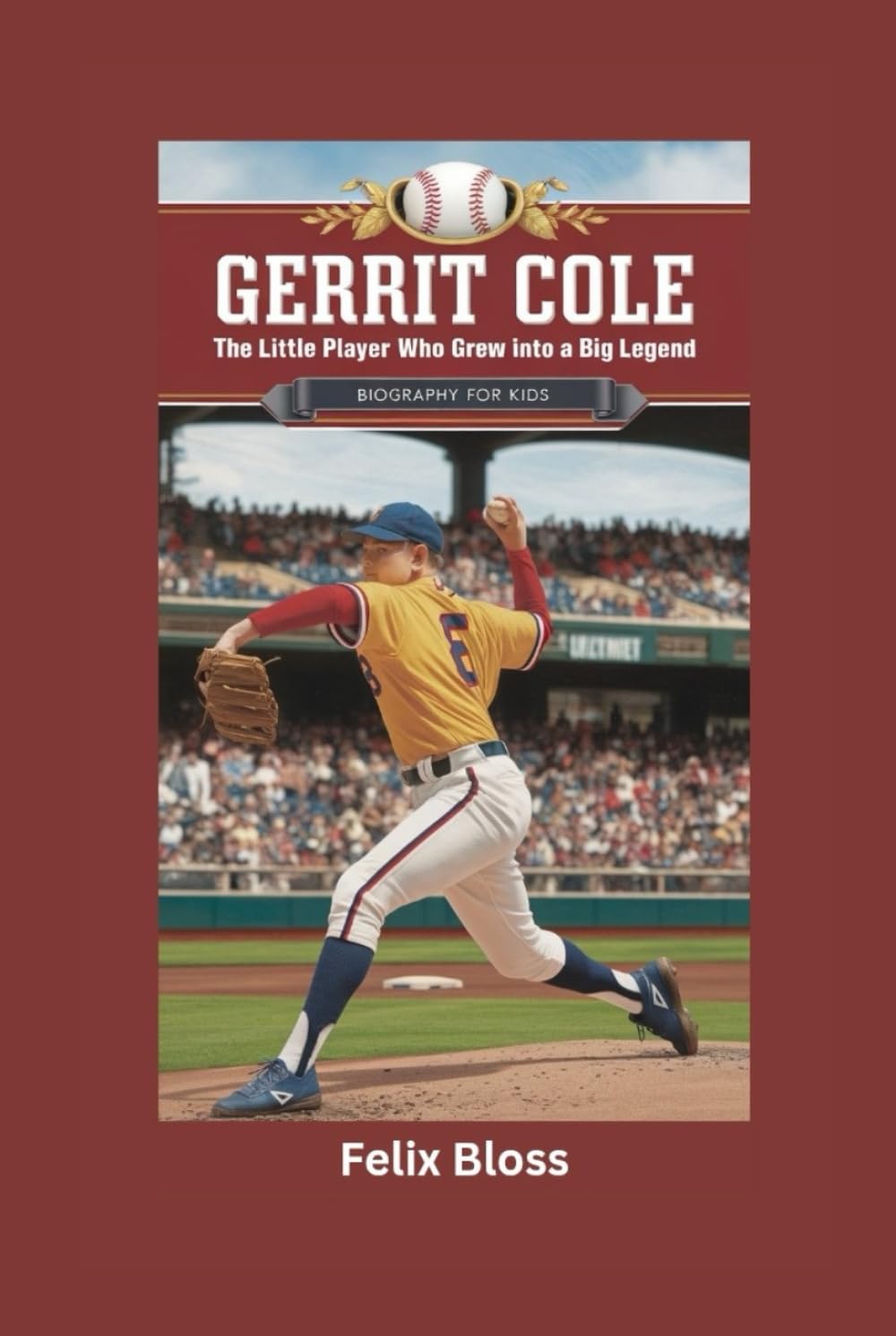 GERRIT COLE: The Little Player Who Grew Into a Big Legend- Biography for kids