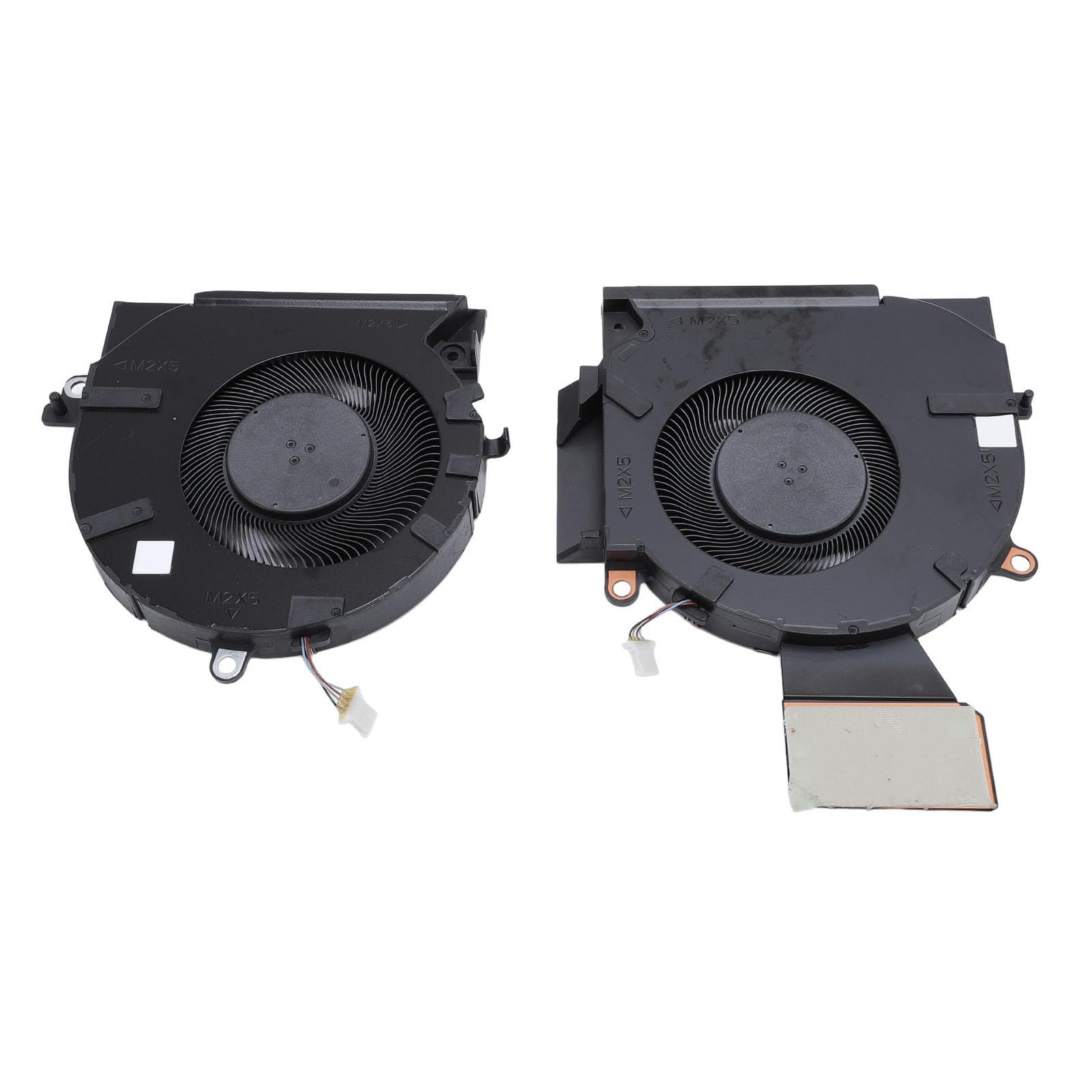 Jiawu Il Set di Ventole di Raffreddamento per Laptop OMEN 16-b 16-c RTX3060 RTX3070 Protegge Efficacemente Dal Surriscaldamento per Giocatori e Professionisti Materiale ABS in Lega di Alluminio