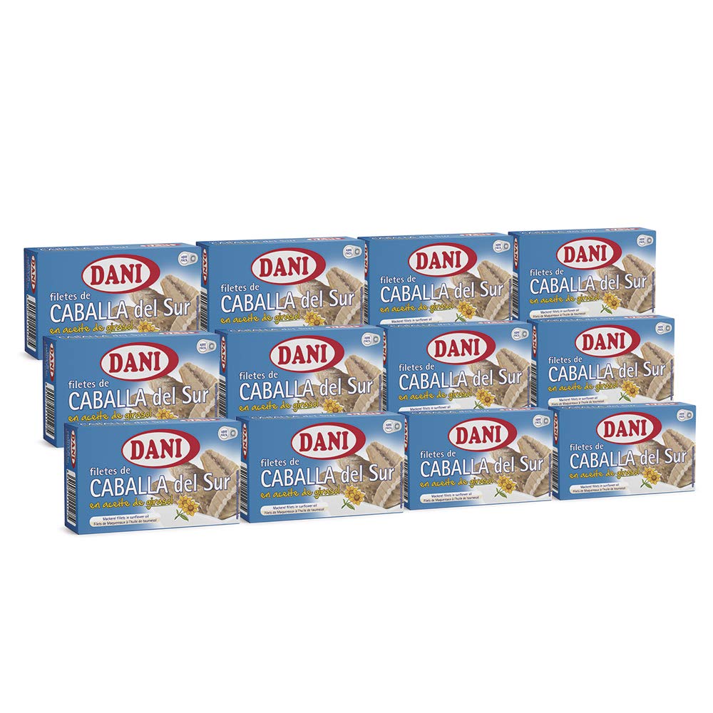 Dani Caballa en Aceite de Girasol Pack 12 x 115g