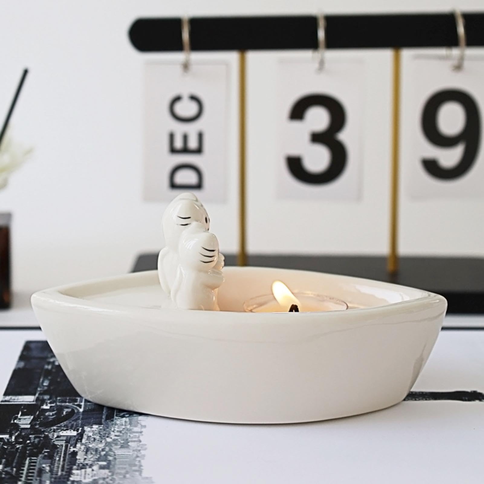 Cat series キャンドルインテリア