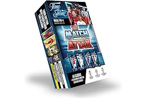 Soccer Cards Match Attax Topps 44 Cards Plus 4 LEs Random Mega Tin Hunt