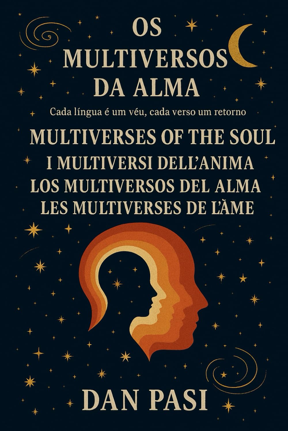 Os Multiversos da Alma: Cada língua é um véu, cada verso um retorno.