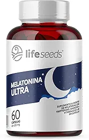 Melatonina Com Triptofano, Magnésio E Vitaminas B3 E B6
