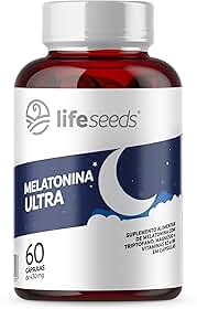 Melatonina Com Triptofano, Magnésio E Vitaminas B3 E B6