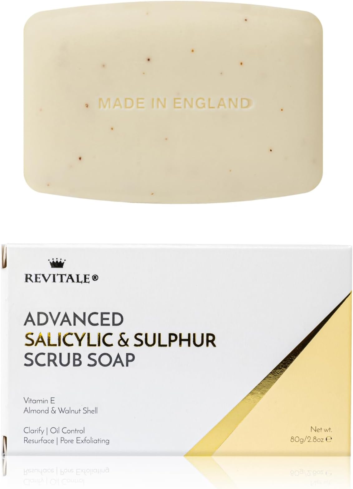 Advanced Salicylic Acid & Sulphur Scrub Treatment Soap