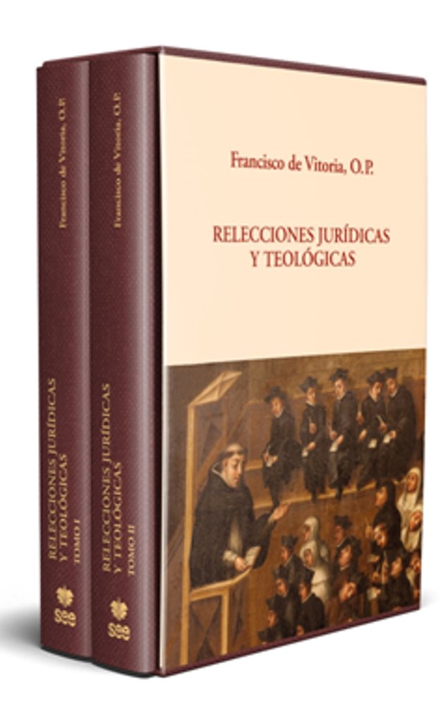 Relecciones JURIDICAS y Teologicas. 2 To (BIBLIOTECA DE TEÓLOGOS ESPAÑOLES)