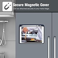 Vista 6 de Fintie Funda magnética con soporte para iPad Air de 10.5 pulgadas (3ª generación) 2019 / iPad Pro de 10.5 pulgadas 2017, visión multiángulo, carcasa