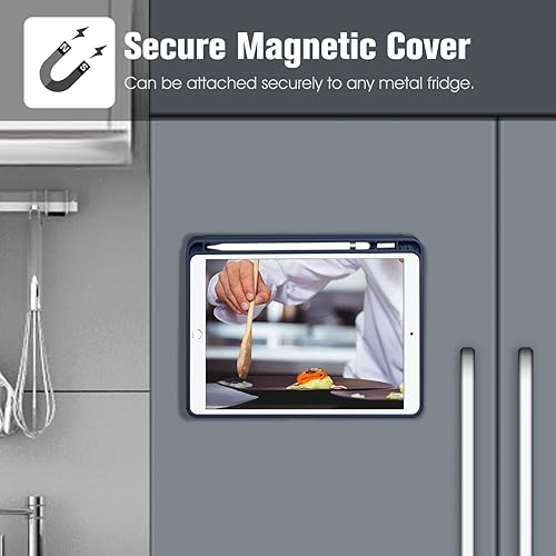 Miniatura 6 de Fintie Funda magnética con soporte para iPad Air de 10.5 pulgadas (3 generación) 2019  iPad Pro de 10.5 pulgadas 2017, visión multiángulo, carcasa