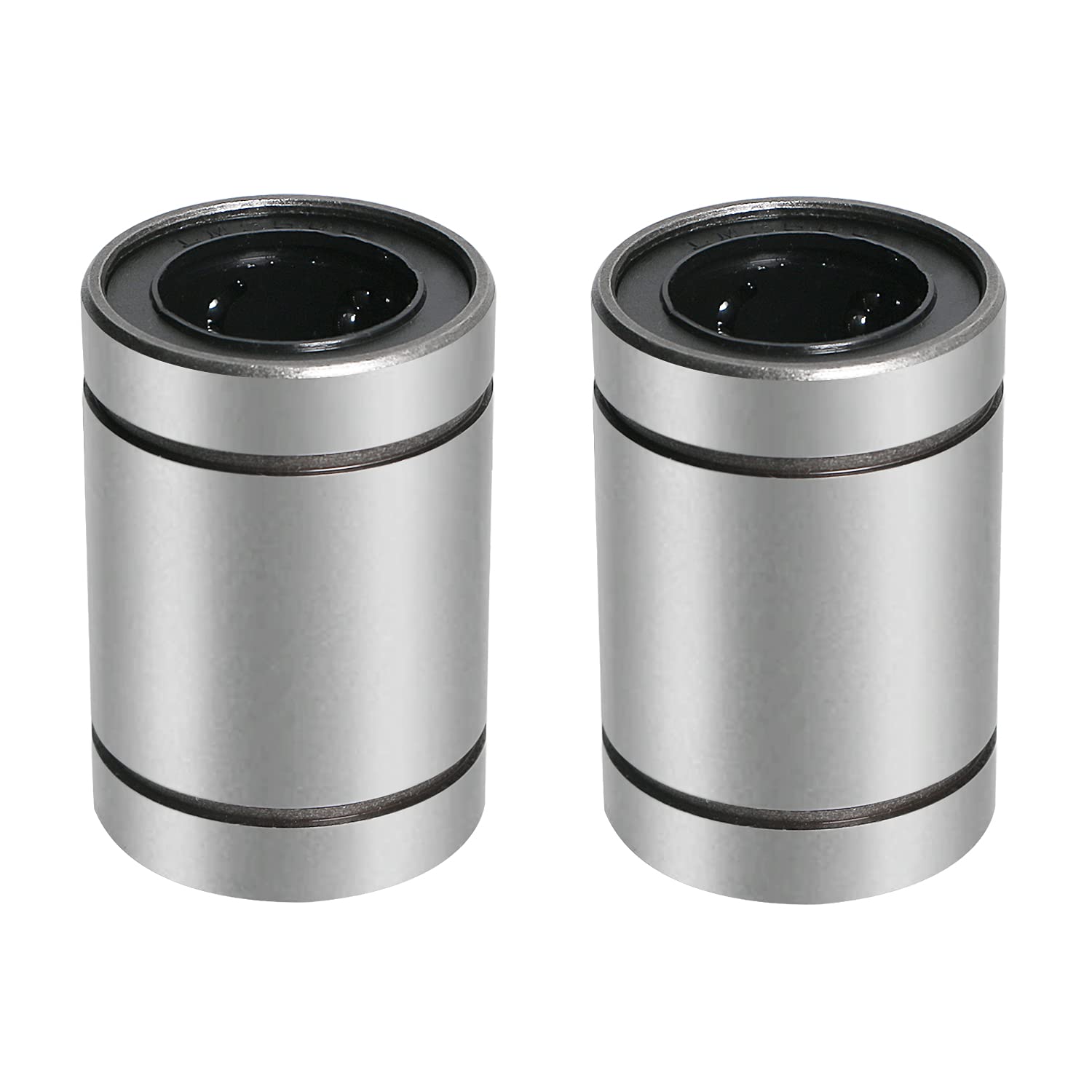 LM20UU Cylinder Linear Motion Ball Bearing, ID 20mm, OD 32mm Linear Ball Bearings Sae52100 Carbon Steel, 5 Rows of Steel Balls, Great for CNC, 3D Printer, Linear Rail Guide 4 PCS — Amazon image 10