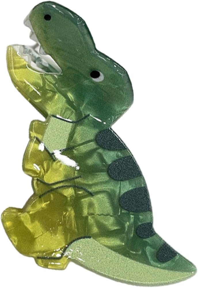 ⓝⓔⓦ【恐竜】ベビーヘアクリップ キッズヘアクリップ ヘアゴム