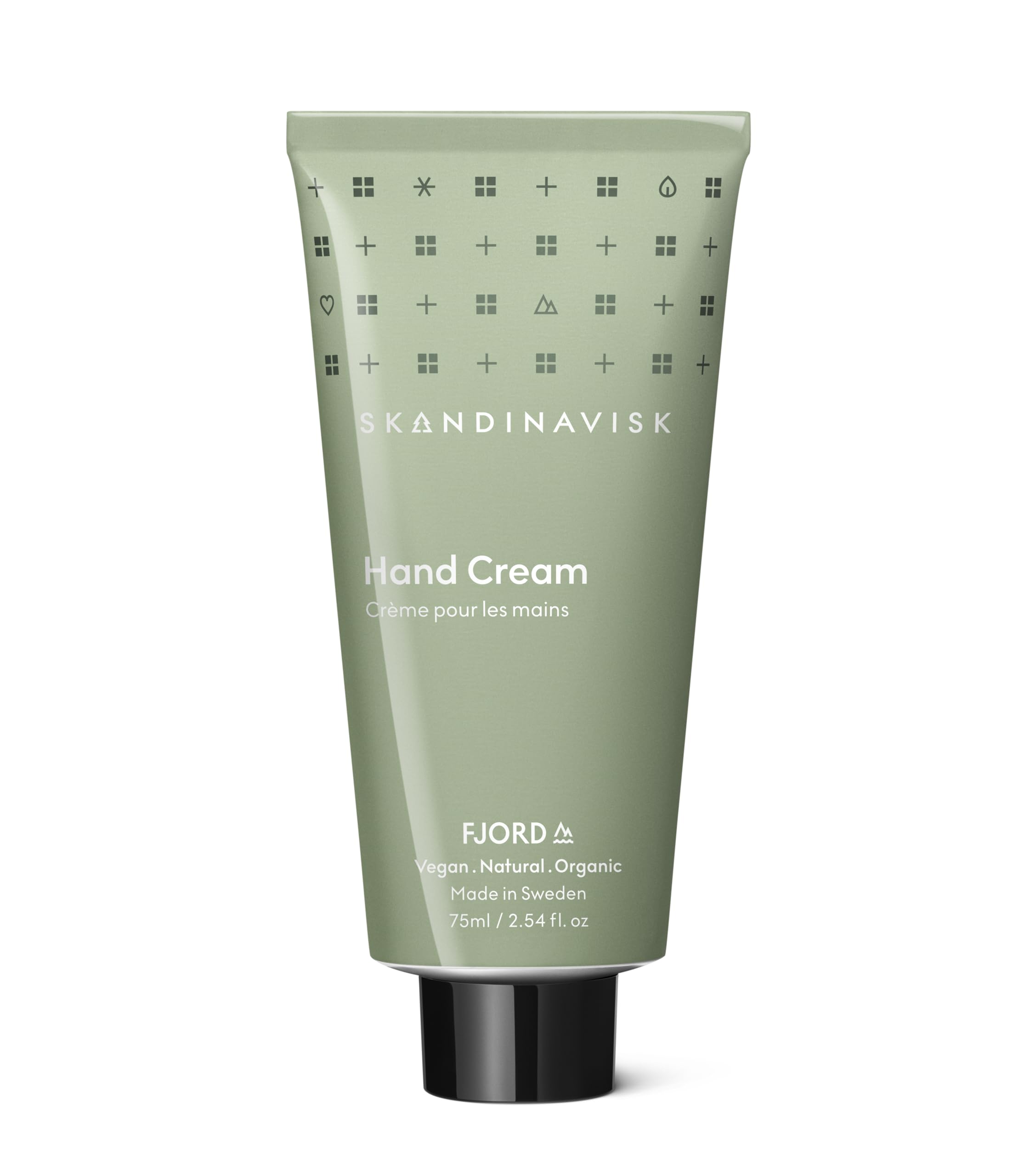 Skandinavisk FJORD Hand Cream, Scent Notes: Green Apple, Pear Blossom, Orchard Fruits and Redcurrants, Vegan Formula, 75 ml - Image 2
