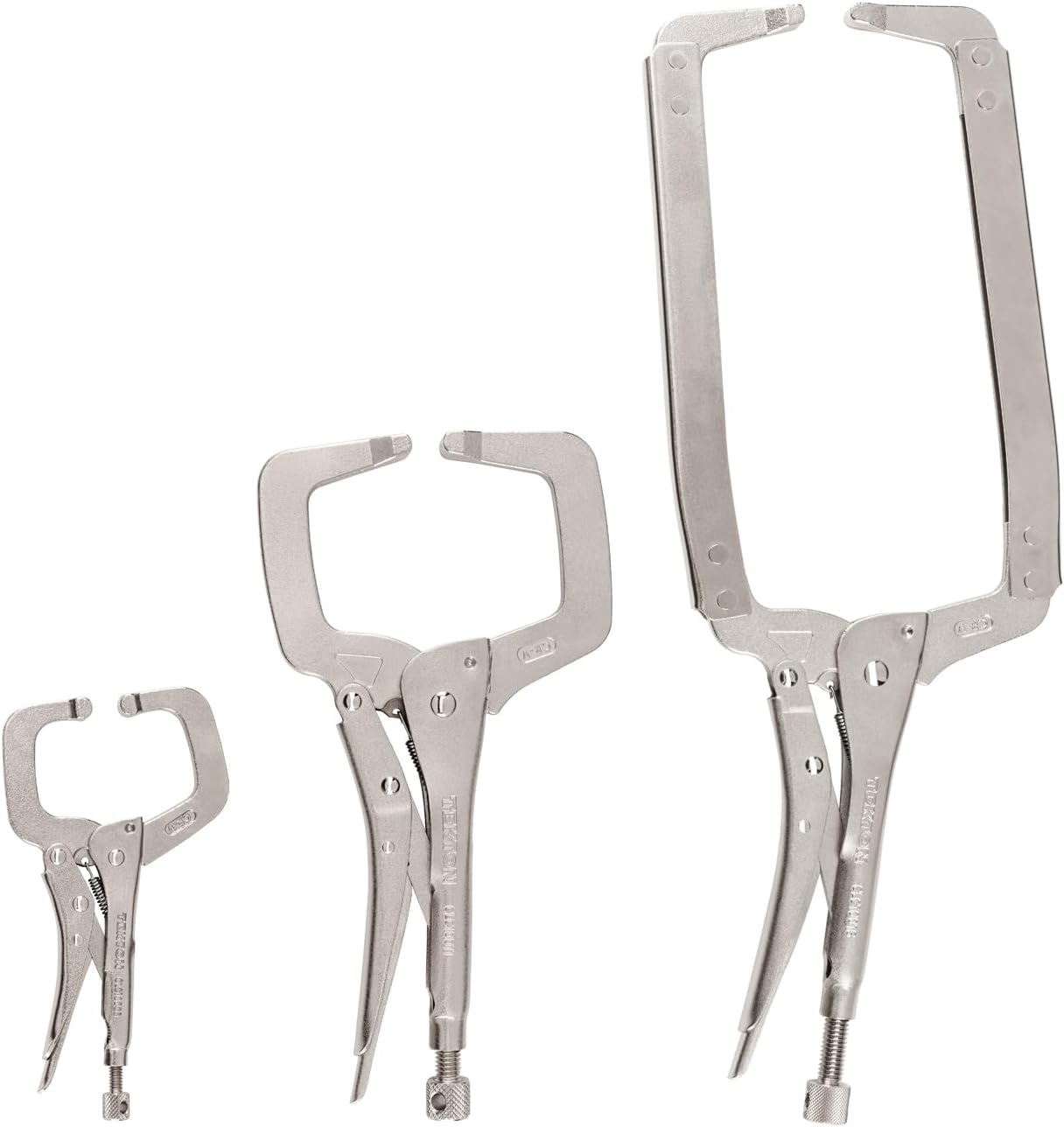 TEKTON Locking C-Clamp Set (3-Piece) | CLC91002
