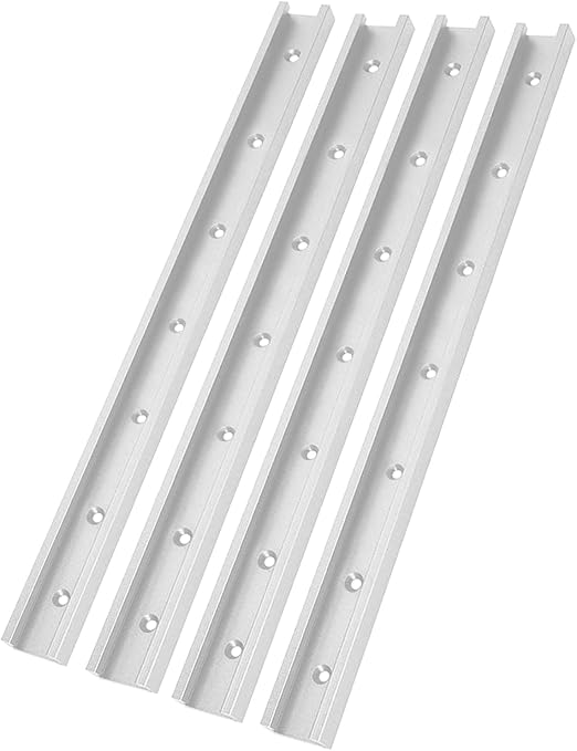 uyoyous 4 Stück T Nut Schiene 1220mm 30 Typ Aluminium TTrack T