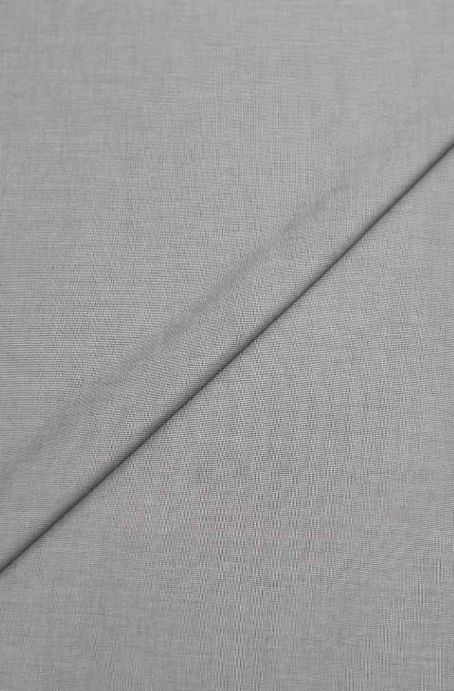 Raymond Shirting Grey Plain