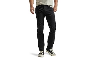 Men's Extreme Motion Slim Straight Dark Jeans