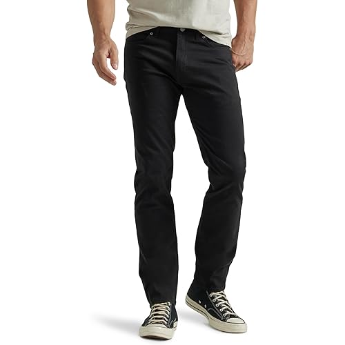 Lee Men's Extreme Motion Slim Straight Jeans