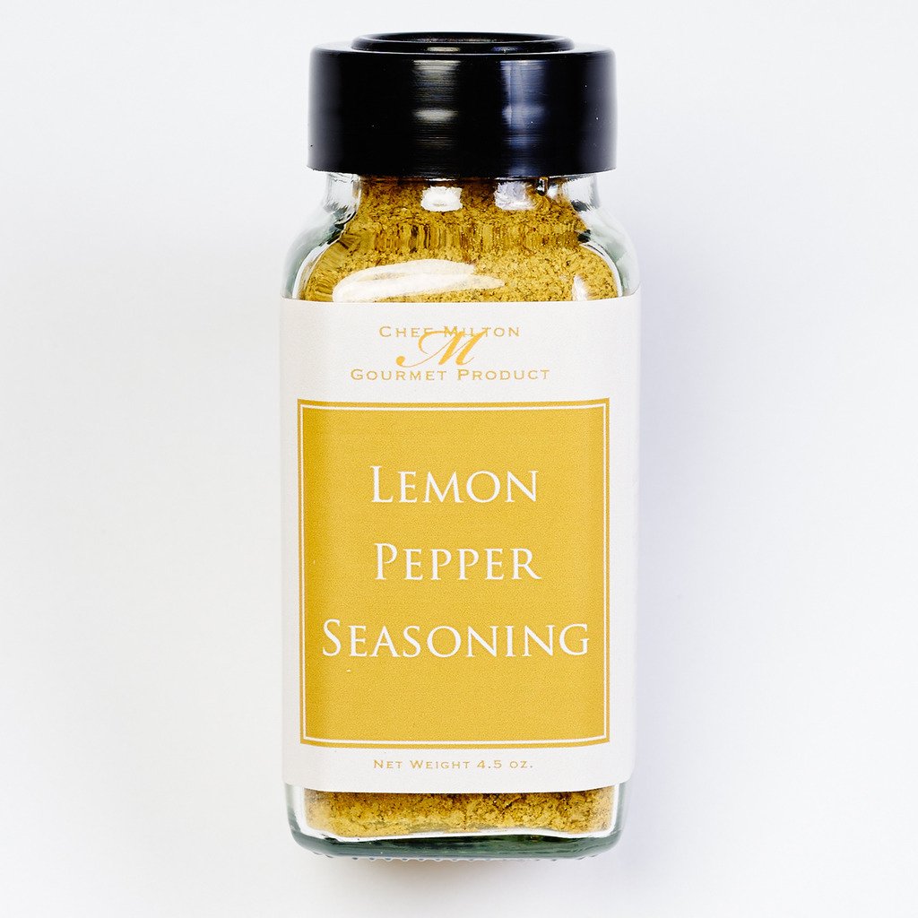 Chef Milton Lemon Pepper Seasoning