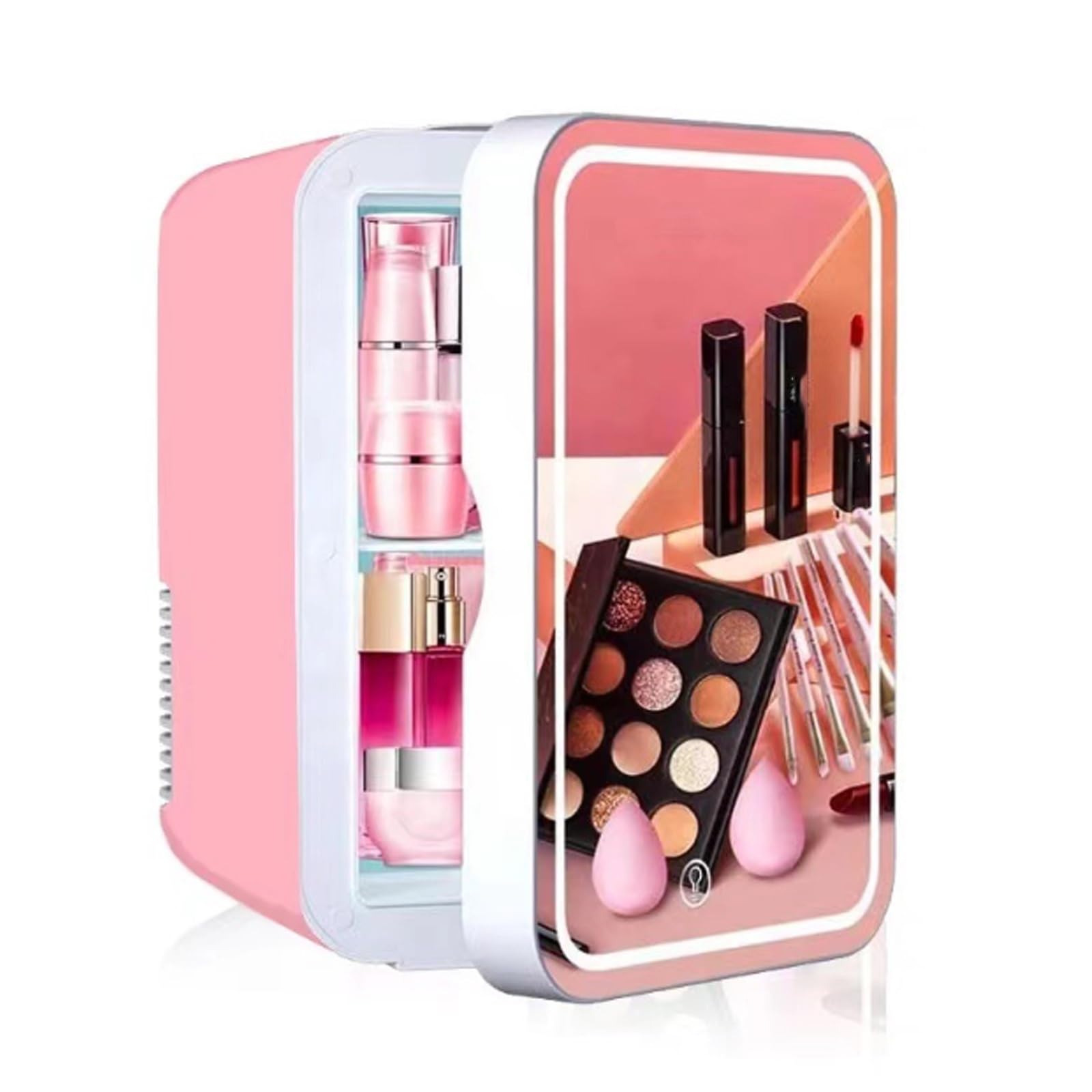FYGRGYFTC-PINK 0.3 cu ft Compact Fridge Pink