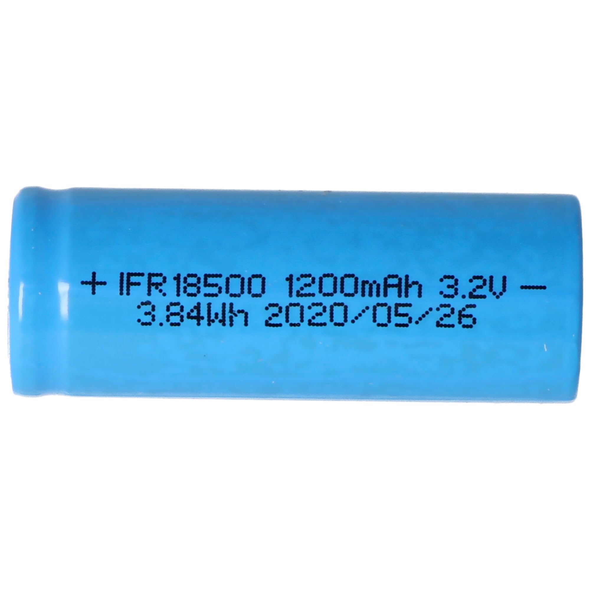 AccuCell IFR 14430 400 MAh 3,2 V LiFePo4 Batteria Con Testa 43,8 X 14,2 Mm, Non Protetta