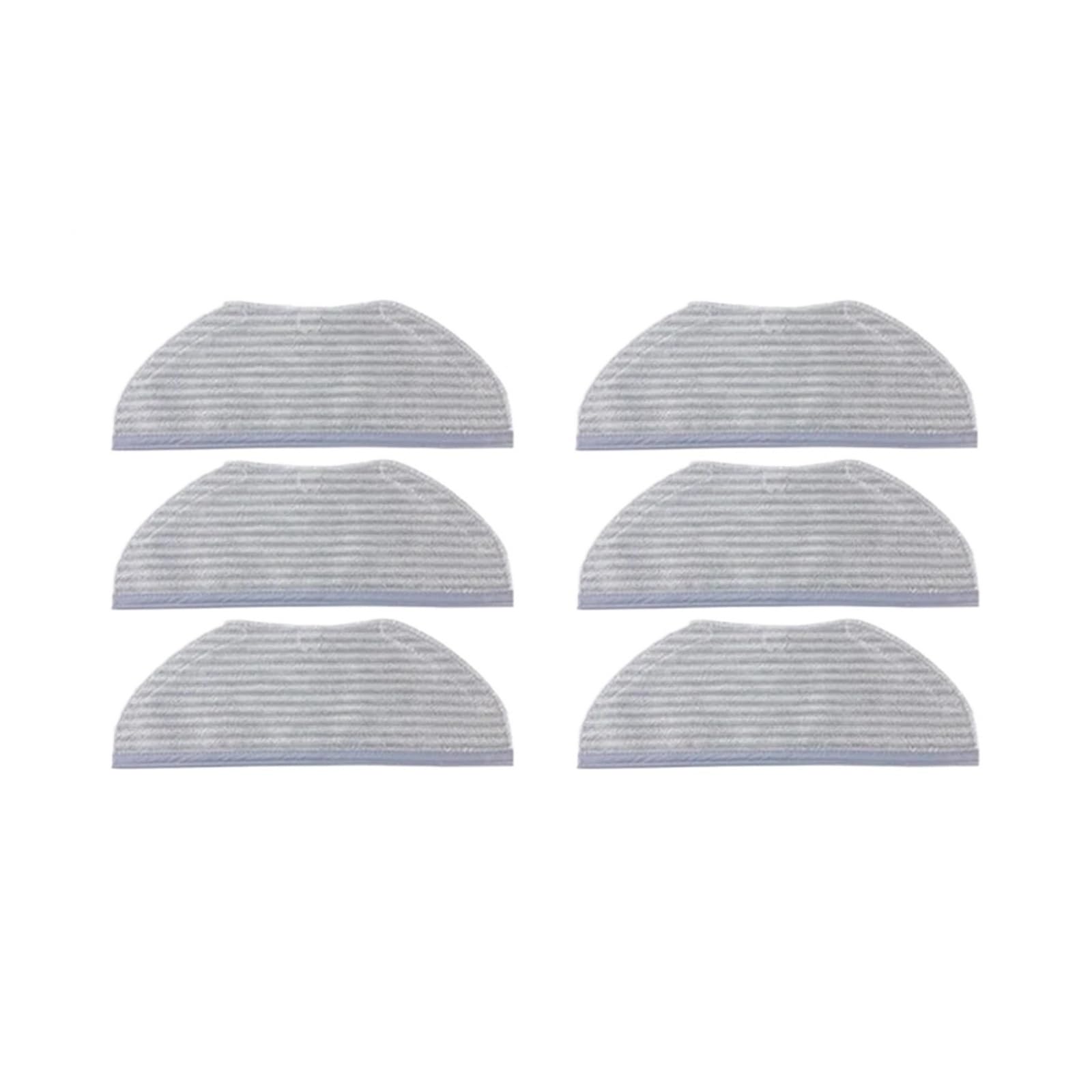 Mop Cloth Bracket Parts，Compatible for Xiaomi，G1 MJSTG1 Mi Robot Vacuum-Mop Essential Vacuum Cleaner Mop Rags Accessories(6pcs)