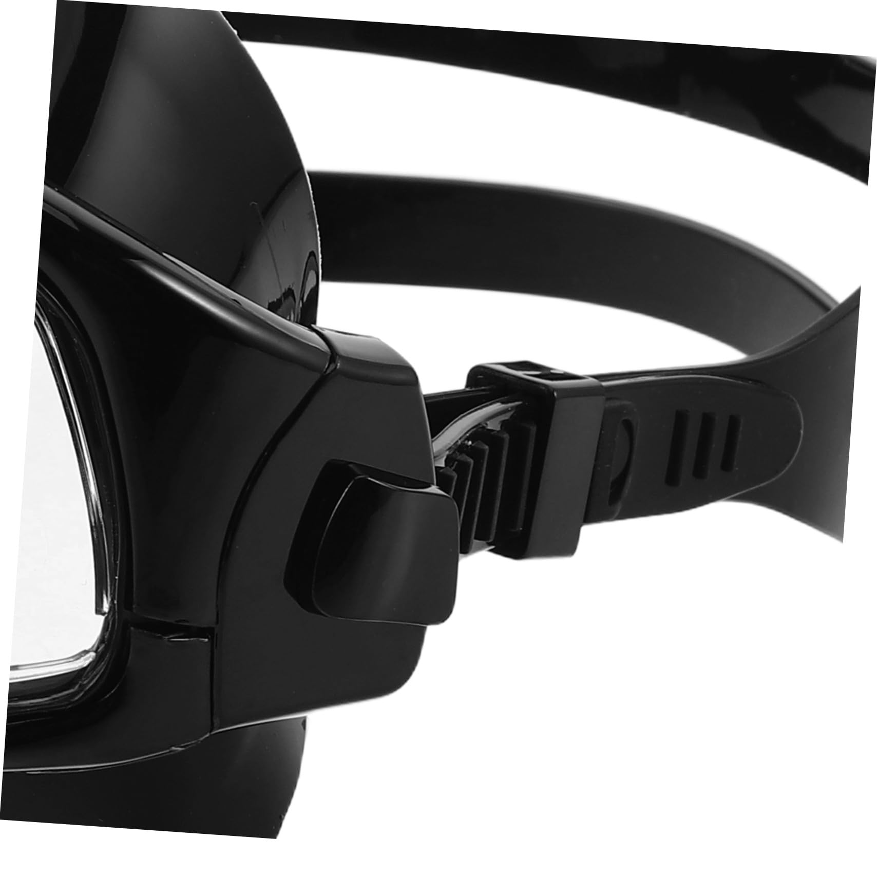 HANABASS de Snorkel con Correa Ajustable para Natación y Buceo Gafas de Piscina con Sello y Diseño Volumen para y Fotografía Submarina Cómoda y Resistente para Diversas Faciales