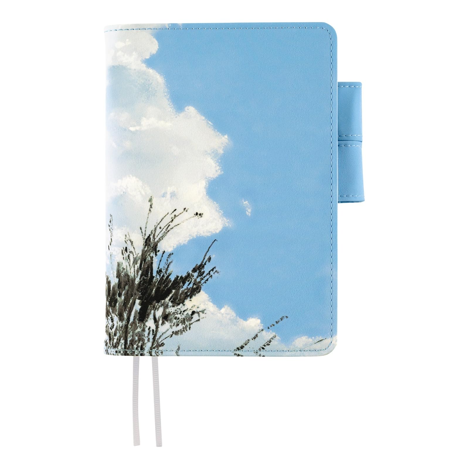 Hobonichi Techo Original A6 Notebook Cover Sakaguchi Field Sky Blue