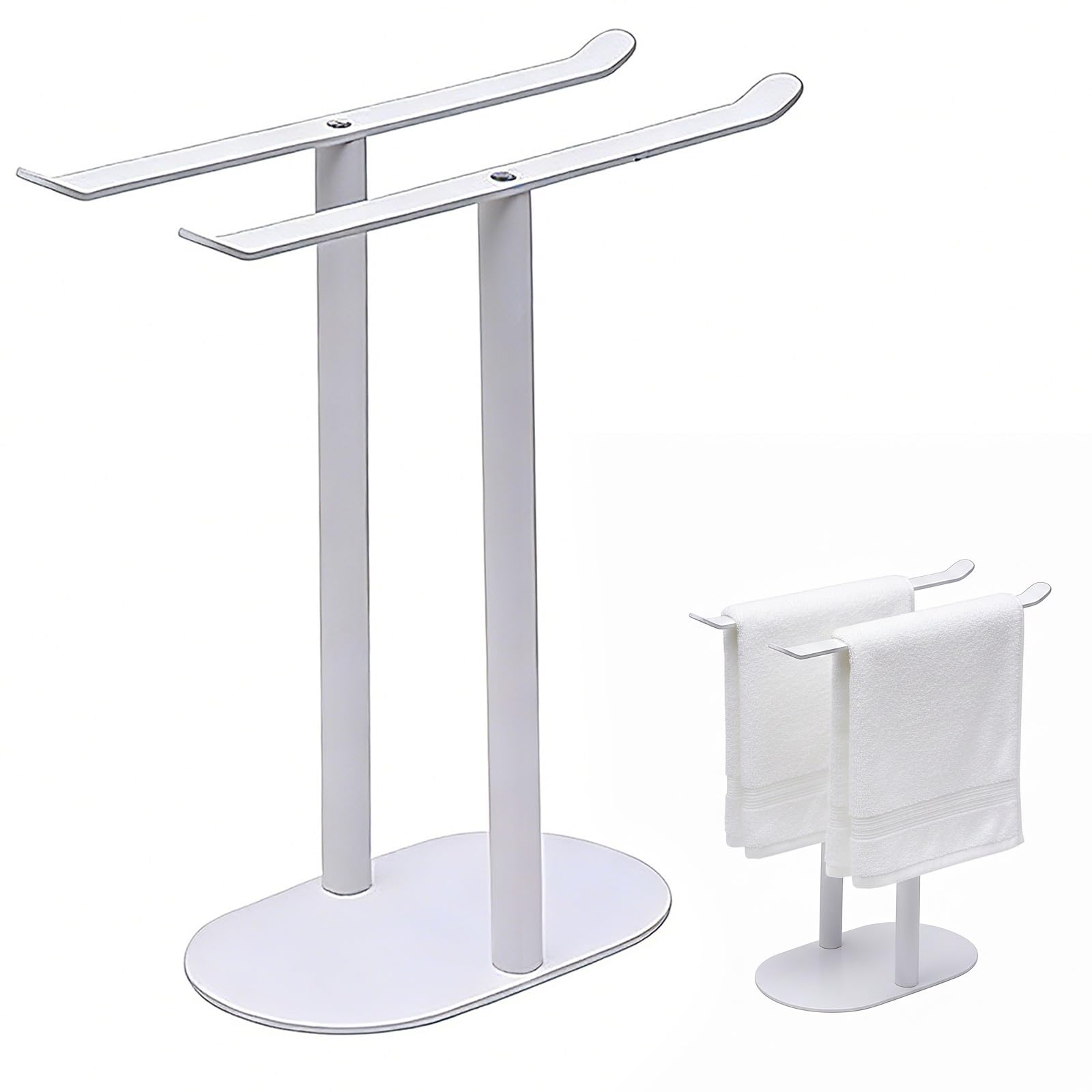Portasciugamani Piantana Bagno Lavabo, Piantana Porta Asciugamani